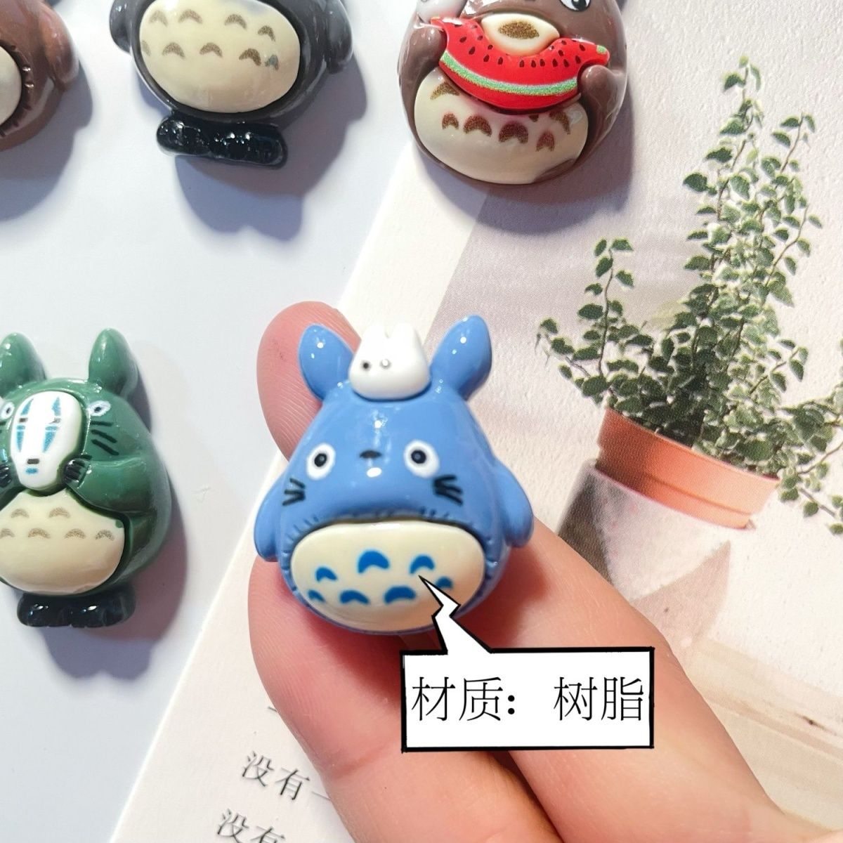 Totoro Anime Reçine Buzdolabı  - Kitchen Gadgets Best incelemesi ve fiyatı
